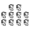 thumbnail image 1 of Piezas de repuesto de Chip de Cable de juego de consola para Switch NS/Lite/OLED (NS), 1 of 8