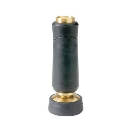Solid Brass Barrel Twist - Fiskars Brands 805282-1001 Hose Nozzle, Twist, Solid Brass, Full-Size