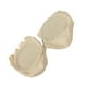 thumbnail image 2 of Minnieouse 1 Pair Woman Forefoot Pad Leather High-heel Shoes Foot Inserts Protector Feet Half Personal Sole Support Mat Toe Type3, 2 of 6