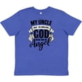 thumbnail image 3 of Inktastic My Uncle was So Amazing God Made him an Angel Youth T-Shirt, 3 of 5