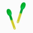 thumbnail image 2 of Colorful XL Crazy Color Changing Spoons - Yellow to Green, 2 of 2