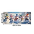 thumbnail image 3 of Large Christmas Garage Door Banner for Outdoor Holiday Decorations Make Festive Statement This Season, 3 of 6