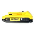 thumbnail image 2 of DEWALT 20V MAX 2.0Ah Lithium-Ion Battery Pack (DCB203) – Compact Design, LED Fuel Gauge, Lightweight Power, 2 of 4