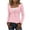 Pink, variant on Y2k Tops for Women with Floral Lace Patchwork Slim Fitted Cotton Knit Tee Shirt Long Sleeve Base Fall Spring Tops (XL, Gray)