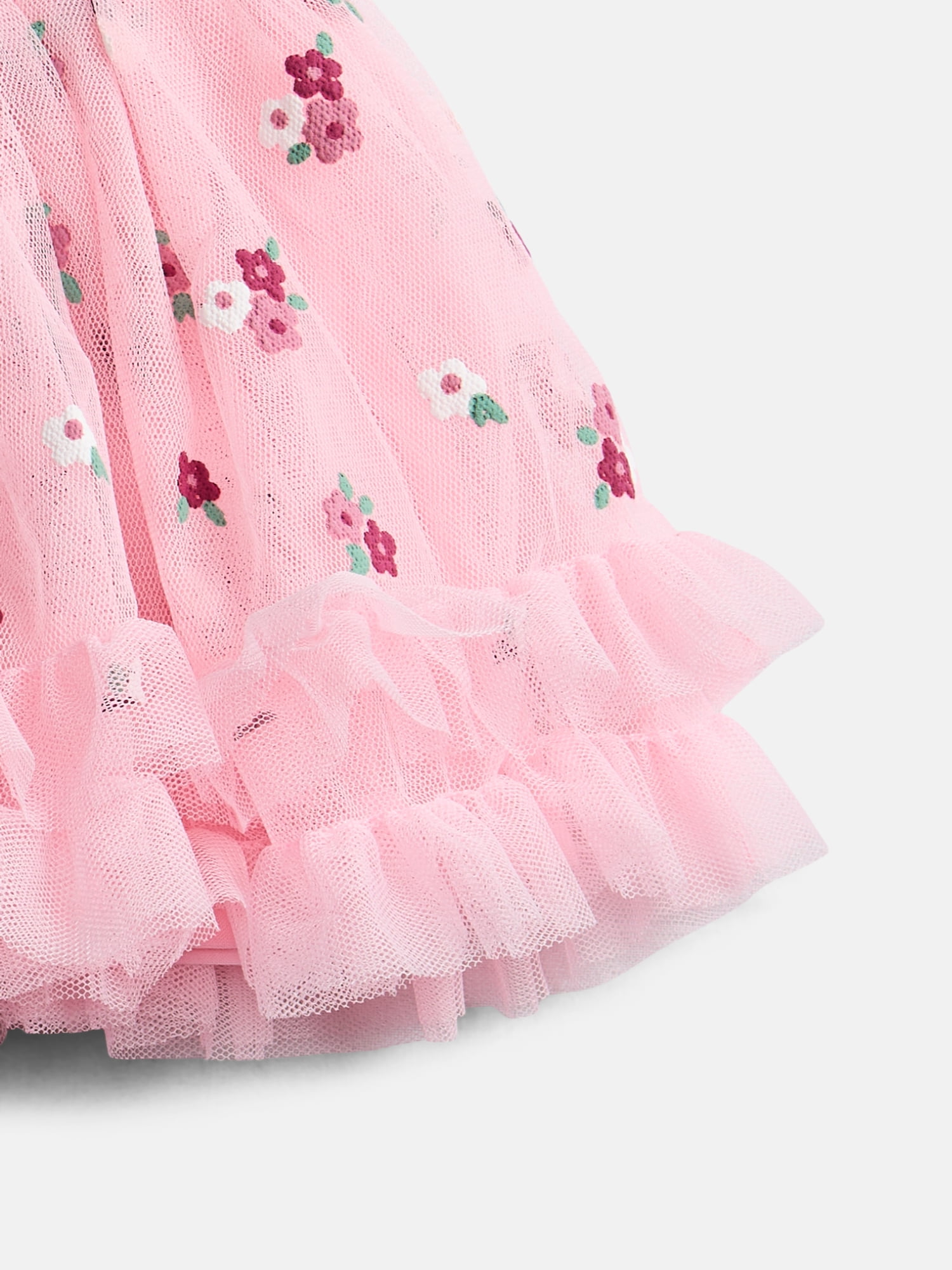 Strawberry Shortcake Baby Girls Bodysuit & Skirt Set with Bow Headband, 3-Piece, 0/3M-24M