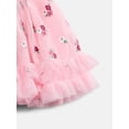 thumbnail image 3 of Strawberry Shortcake Baby Girls Graphic Bodysuit and Skirt Set with Matching Headband, 3-Piece, Sizes 0/3M-24M, 3 of 4