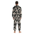 thumbnail image 7 of joogoo Karate Pattern Unisex Adults Onesies Pajamas Jumpsuits L, 7 of 7