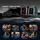 thumbnail image 2 of KOSPET TANK M1 PRO Deportes al aire libre Reloj inteligente resistente 1.72 '' 280 * 320px Pantalla Kospet Negro, 2 of 7
