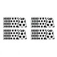 thumbnail image 1 of 24 Pieces Soccer Style Candy Drawstring Bag Softball Soccer Basketball Volleyball Drawstring Bags, 1 of 8