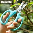 thumbnail image 4 of Heavy Duty Gardening Scissors Sharply Stainless Steel Pruning Shears AntiSlip Grip For Florist And Landscape Use, 4 of 12