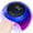 Colorful, variant on HOOICB UV LED Nail Lamp, 268W Nail Light for Gel Polish, 4 Timers, 57 Lamp Beads and Automatic Sensor for Manicure Salon and Home