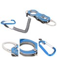 thumbnail image 1 of Fishing Grip, Aluminum Alloy Portable Fish Control Clamp with Anti Lost Rope, Comfortable Handle and Special Jaw Design, for Fishing Enthusiasts Lover, 1 of 7