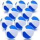 thumbnail image 1 of Pelotas de playa ArtCreativity azules y blancas de 30 cm, paquete de 12 niños, 1 of 7