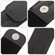 thumbnail image 4 of GOOHOCHY Estuche para pinzas, bolsa de PU, bolsa de transporte para pinzas, mini estuche para herramientas de injerto de pestañas., 4 of 7