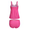 thumbnail image 4 of Piezas Tankini Shorts de Ropa Playa Entrenamiento , SG SG Hugo Traje de baño de Tankini de las mujeres, 4 of 10