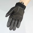 thumbnail image 2 of Guantes tácticos XL YONGSHENG para hombres con pantalla táctil y almohadillas duras para nudillos y palmas, 2 of 4