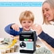 thumbnail image 2 of Hucha electrónica para niños de 3 a 12 años, caja fuerte con cerradura de combinación, caja fuerte para cajero automático, caja fuerte para juguetes, regalo para niños y niñas, color negro, 2 of 5