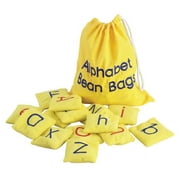 Educational Insights Alphabet Bean Bags, Color-Coded Set of 26 with Storage Bag, Learn ABCs, Toddler Toys, Preschool Toys, Ages 3+