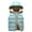 Blue, variant on Sentmoon Warm Puffer Vest Sleeveless Oversized Coats for Women,Casual Fashion Casual Jacket Tops Classic Fit Coats Black M Up to 40% Off