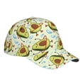 thumbnail image 3 of Daiia Avocado Doing Sport Baseball Cap Men Women Classic Adjustable For Running Workout And Outdoor Activitie All Season Dad Hat Gift, 3 of 9