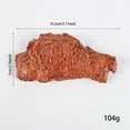 thumbnail image 2 of Kitchen Toy Realistic Steak Model Prop For Hotel Decoration And Home Use Educational Pretend Play Toy For All Ages Reusable Film Movie Props, 2 of 3
