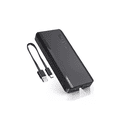 thumbnail image 1 of Power Bank Batería Portátil 10000mah 2.1a Carga Batería Portátil Con 2 Puerto Negra, 1 of 3