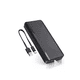 thumbnail image 1 of Power Bank Batería Portátil 10000mah 2.1a Carga Batería Portátil Con 2 Puerto Negra, 1 of 3