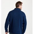 thumbnail image 6 of Celtic Clothing Irish Aran Wool Sweater for Men (Large, Blue), 6 of 6