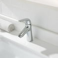 thumbnail image 4 of PARLOS Single Handle Bathroom Sink Faucet,  Polished Chrome, 4 of 8