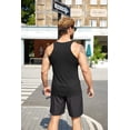 thumbnail image 3 of COOFANDY Tank Top for Men Workout Knit Sleeveless Muscle Shirt Cut Off Shirts Fitness Tee, 3 of 6