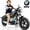 Black, variant on East doll BMW licensed Electric Motorcycle for Kids, 24V Ride on Toy for Big Kids 6-12, 300W Power Motor, Up to 12MPH & 12 Miles Range, Lights & Music, Electric Car for Kids, Black
