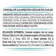 thumbnail image 2 of Chocolate amargo Turin alta repostería sin azúcar 100 g, 2 of 5