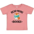 thumbnail image 3 of Inktastic Reading Group Fox Read More Books Boys or Girls Baby T-Shirt, 3 of 5