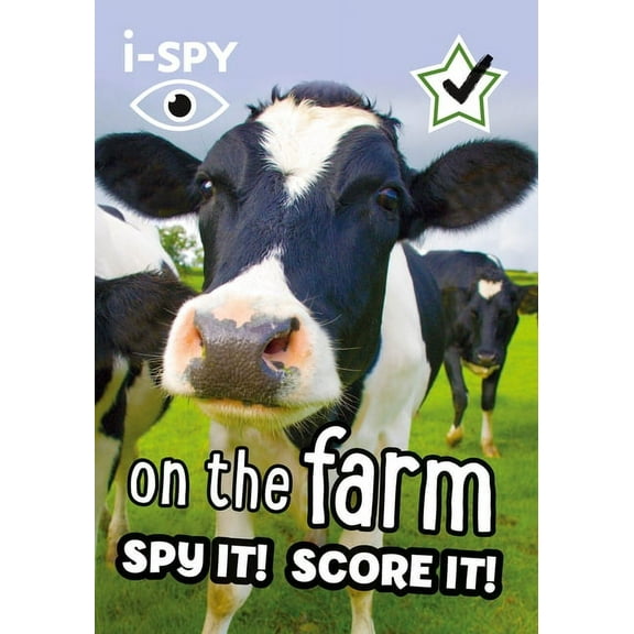 Collins Michelin i-SPY Guides: i-SPY On the Farm : Spy it! Score it! (Paperback)