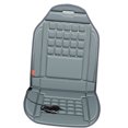 thumbnail image 3 of Riwesomey Funda de cojín calefactable para asiento de coche de 12V, almohadilla calefactora Universal para silla automotriz de 12V Ventana automotriz asiento individual gris Escribe un, 3 of 8