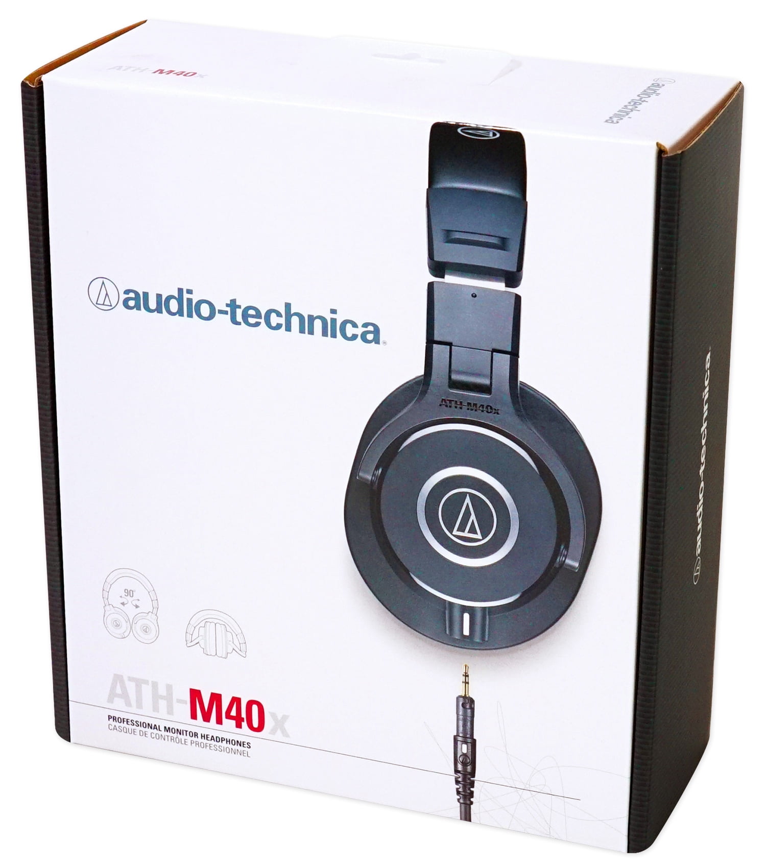 Monitor Headphones Audio Technica Headphones M40 Audio Technica