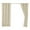 Beige, variant on Cozival Outdoor Waterproof Thermal Curtain - Sunlight Blocking Window Drape - for Bedroom, Living Room, Patio, Porch, Pergola Or Gazebo - Reduces Heat - 1 Panel, Sun Blocking Window Drape