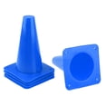 thumbnail image 2 of 5 X Cono de advertencia pequeño Sunnimix Cono de seguridad deportiva, 2 of 8