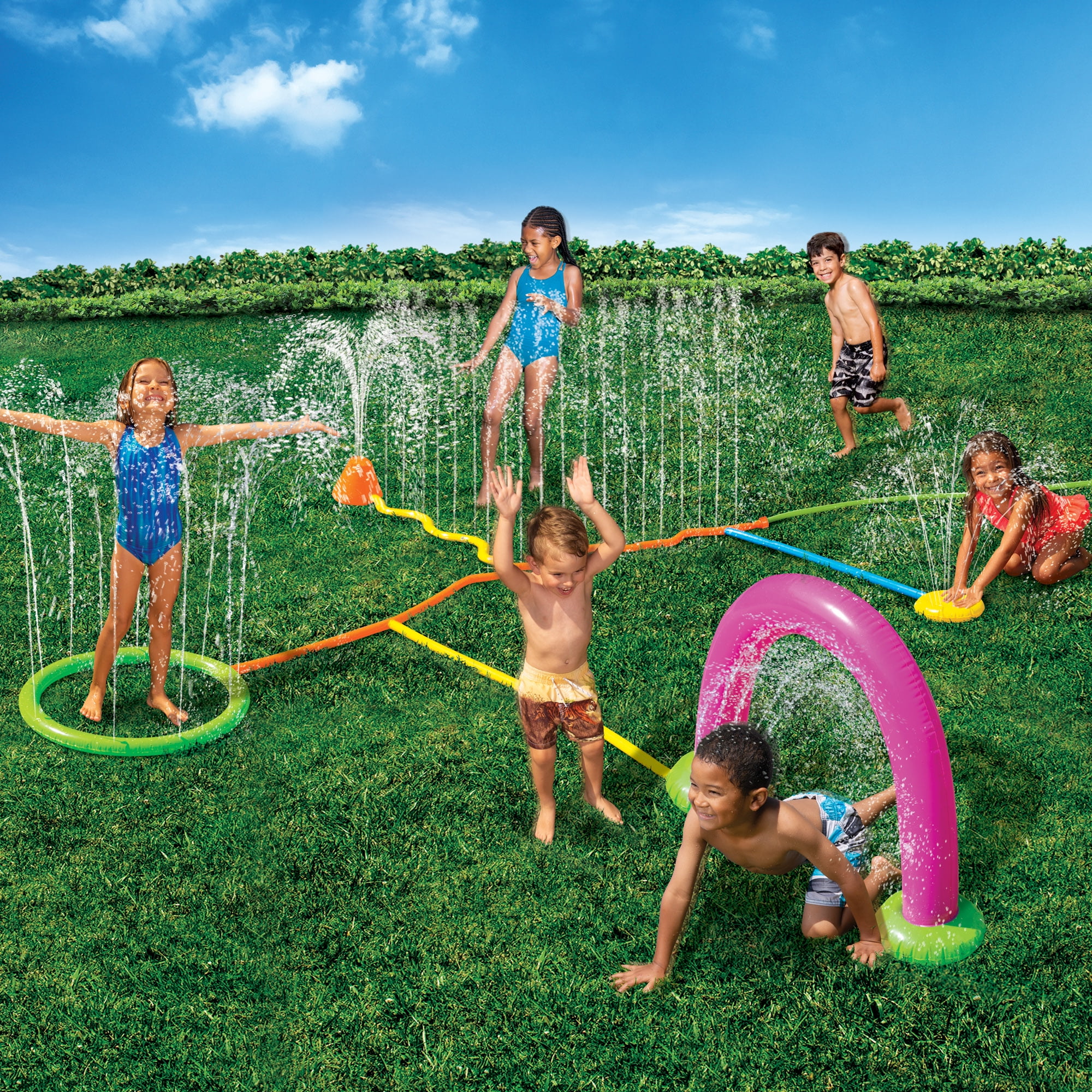 Sprinkler System Fun Sprinklers For Kids Fun Sprinklers For Kids - Main Image