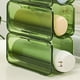 thumbnail image 1 of Fiudx Organizador de Tazas, Apilable y Transparente, Diseño Multicapa, Ahorra Espacio, Ideal para El Hogar y La Oficina, Ideal para El Escritorio de La Cocina, Transparente/Verde, 20 X 10,4 X 10 Cm, 1 of 6