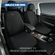 thumbnail image 2 of Fundas para asientos de coche Skechers Premium, poliéster transpirable, color negro, 2 of 6
