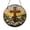 Acrylic 3.5 Inch, variant on Cross with Dove Window Hanging, Faux Glass Inspired Christian Accent for Peaceful Home Decor
