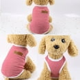 thumbnail image 6 of Summer Striped Dog Shirt Casual Pet Vest Comfortable Dog Costume Puppy T-Shirt Breathable Dog Clothes, 6 of 8