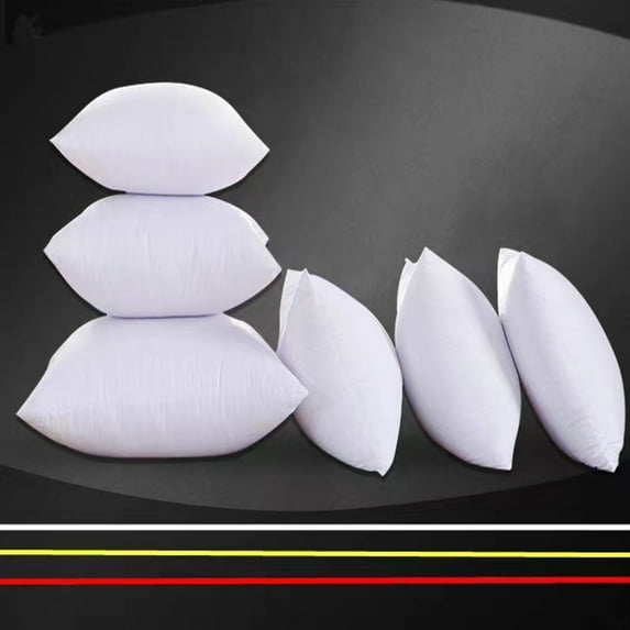 Waterproof Pillow Core, Square Decorative Pillow Core, 45.72x45.72cm Hypoallergenic Sofa Cushion Pillowcase.