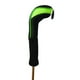 thumbnail image 5 of Cubierta de la cabeza del palo de golf Cola para Drivers Malla verde 35x9cm, 5 of 8