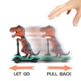 thumbnail image 2 of Dinosaur Scooter Toys DINOBROS, coches retráctiles para niños de 3 a 6 años, 2 of 8