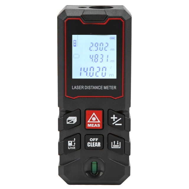 Télémètre Laser, Mètres Riches Mesure de Distance Laser Mesure de Distance Laser Qualité Professionnelle