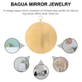 thumbnail image 4 of Estilo vintage Bagua Mirror Copper Mirror colgante colgante de colgantes para el oficina en casa, 4 of 5