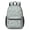Daisy Pioneer Flower Blue Pattern, variant on Daisy Pioneer Flower Blue Pattern 17" Waterproof Oxford School Backpacks for Teens, S-Shape Padded Straps, for School, Travel, Hiking, Camping