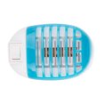 thumbnail image 1 of Matsuzay 2 uds., eliminador de insectos físico electrónico, lámpara para matar mosquitos, Mini repelente automático de mosquitos para interiores, Repelente de insectos y plagas Azul claro Matsuzay HA003245-02, 1 of 6